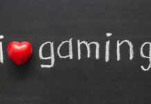 I love gaming motto for enhver gamer som elsker spil paa computer