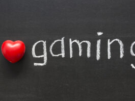 I love gaming motto for enhver gamer som elsker spil paa computer