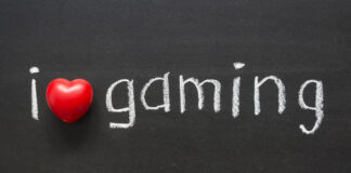 I love gaming motto for enhver gamer som elsker spil paa computer