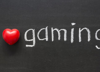 I love gaming motto for enhver gamer som elsker spil paa computer