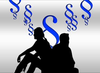 Sådan vælger du en advokat Paragraf tegn kommer fra to personer jura og advokater