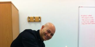 Smertestillende behandling med varmluftskopper